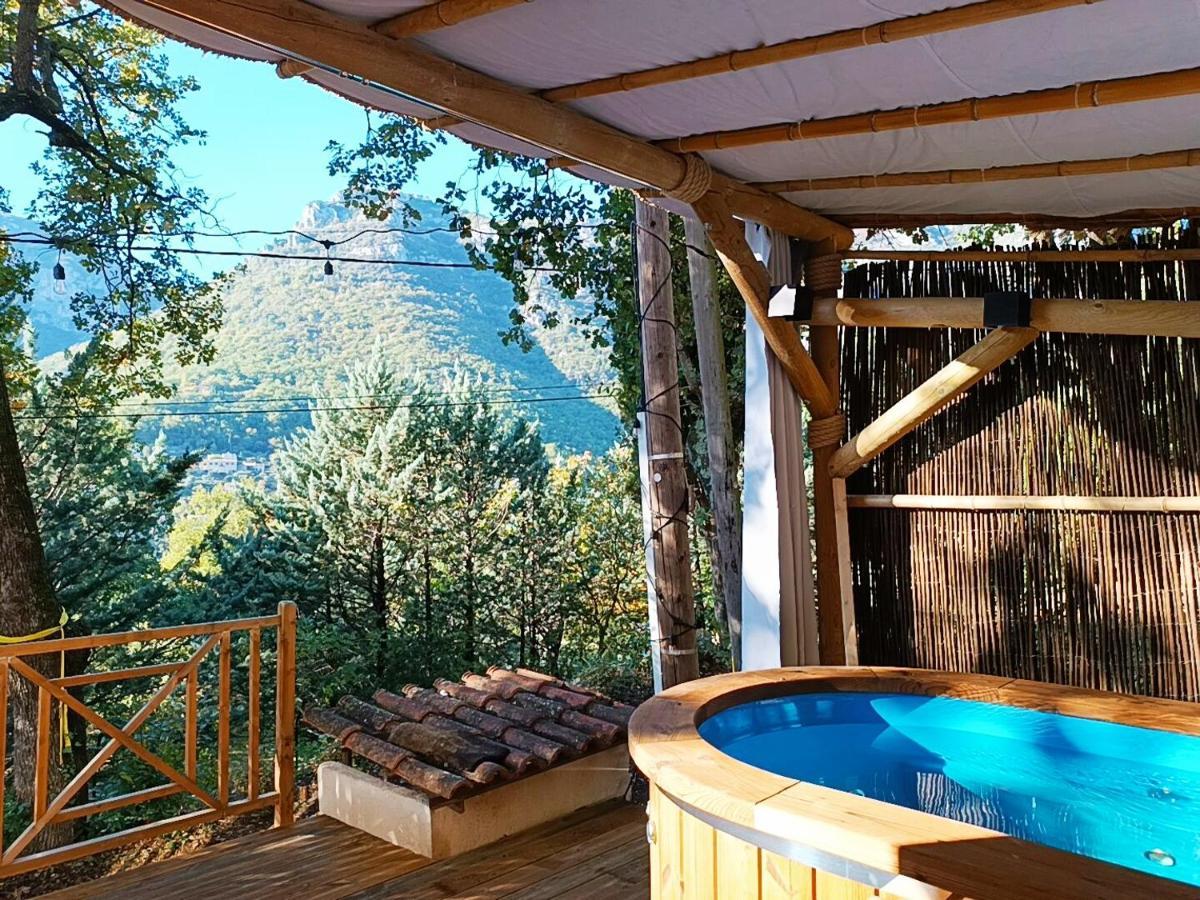Hotel La Tiny Du Midi à Tourrettes-sur-Loup Extérieur photo